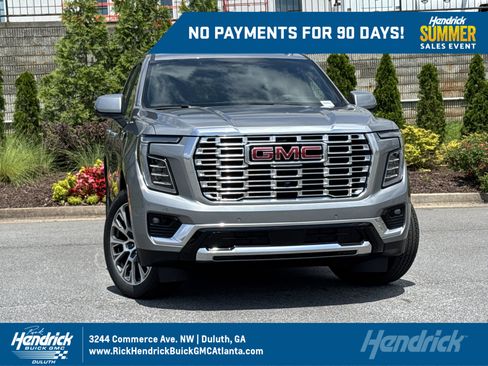 New 2026 GMC Yukon Denali w/ Sun & Power Step Package AWD/4WD image 1