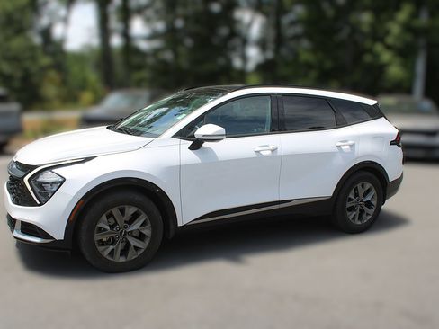Certified 2023 Kia Sportage SX FWD image 4