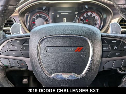 Used 2019 Dodge Challenger SXT w/ Blacktop Package RWD image 12
