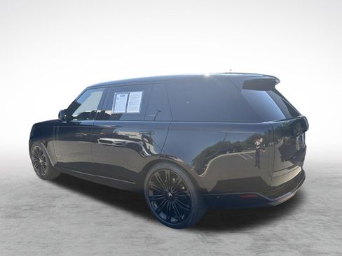 Used 2024 Land Rover Range Rover Long Wheelbase Autobiography AWD/4WD image 3