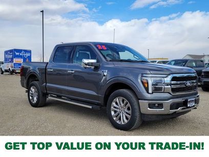 New 2025 Ford F150 Lariat w/ Equipment Group 501A Mid