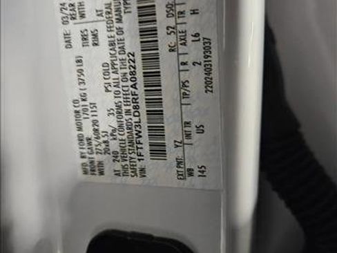 Used 2024 Ford F150 XLT w/ Equipment Group 302A MID image 23