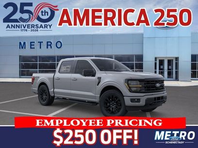 New 2026 Ford F150 XLT w/ Equipment Group 302A MID