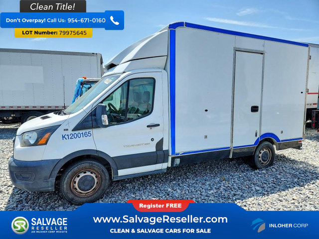 Used 2020 Ford Transit 350 w/ Upfitter Package RWD image 1