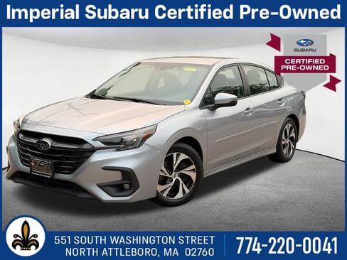 Certified 2024 Subaru Legacy Premium AWD/4WD image 1