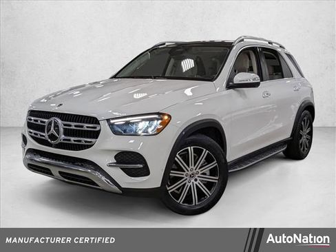Certified 2024 Mercedes-Benz GLE 450 4MATIC image 1