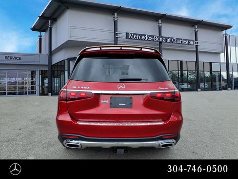 Certified 2024 Mercedes-Benz GLS 450 4MATIC image 4