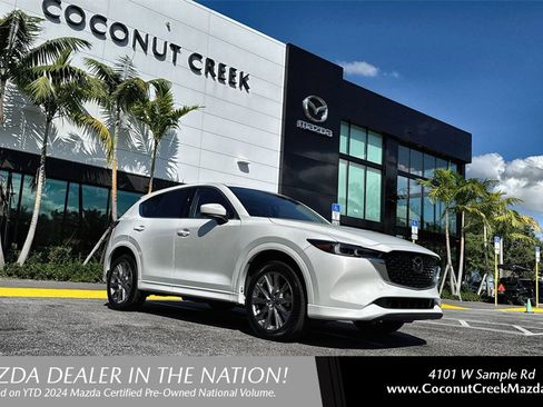 Certified 2024 MAZDA CX-5 AWD 2.5 S w/ Premium Plus Pkg image 1