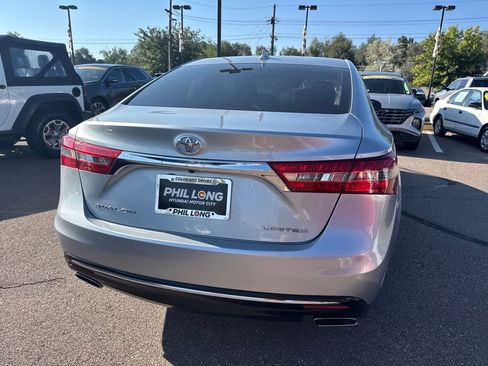 Used 2018 Toyota Avalon Limited w/ All Weather Liner Package image 11