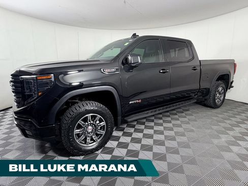 Used 2024 GMC Sierra 1500 AT4 w/ AT4 Premium Package AWD/4WD image 1
