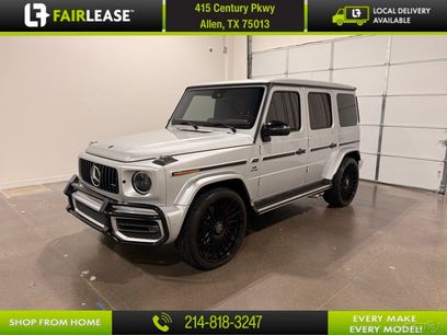 Used 2021 Mercedes-Benz G 63 AMG 4MATIC