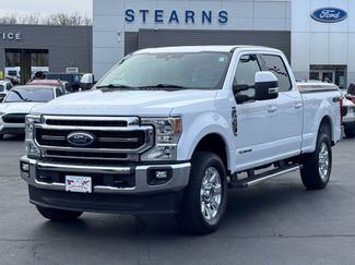 Used 2021 Ford F250 Lariat w/ Lariat Ultimate Package video 2