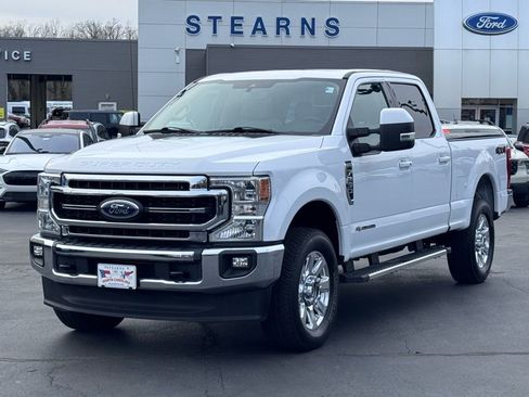 Used 2021 Ford F250 Lariat w/ Lariat Ultimate Package image 2