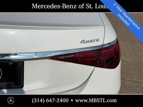 New 2025 Mercedes-Benz S 580 4MATIC Sedan image 5