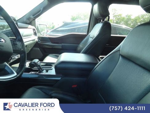 Used 2021 Ford F150 Lariat AWD/4WD image 8