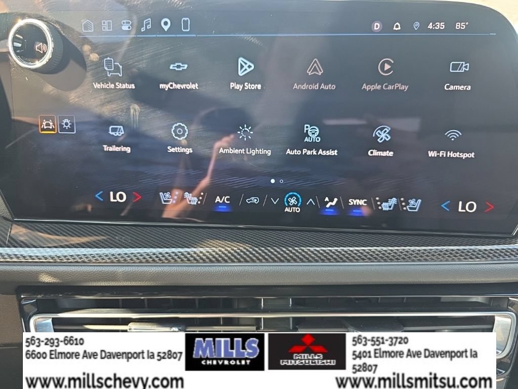 Used 2026 Chevrolet Traverse High Country w/ LPO, Floor Liner Package FWD image 11