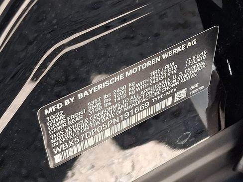 Used 2023 BMW X3 xDrive30i w/ Convenience Package w/ZPA AWD/4WD image 27