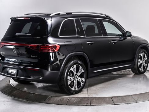 Used 2024 Mercedes-Benz EQB 350 4MATIC SUV w/ Winter Package image 6