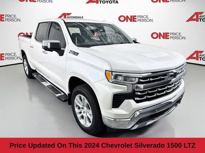 Used 2024 Chevrolet Silverado 1500 LTZ w/ LTZ Premium Package