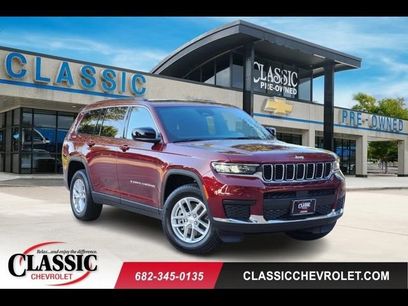Used 2025 Jeep Grand Cherokee L Laredo