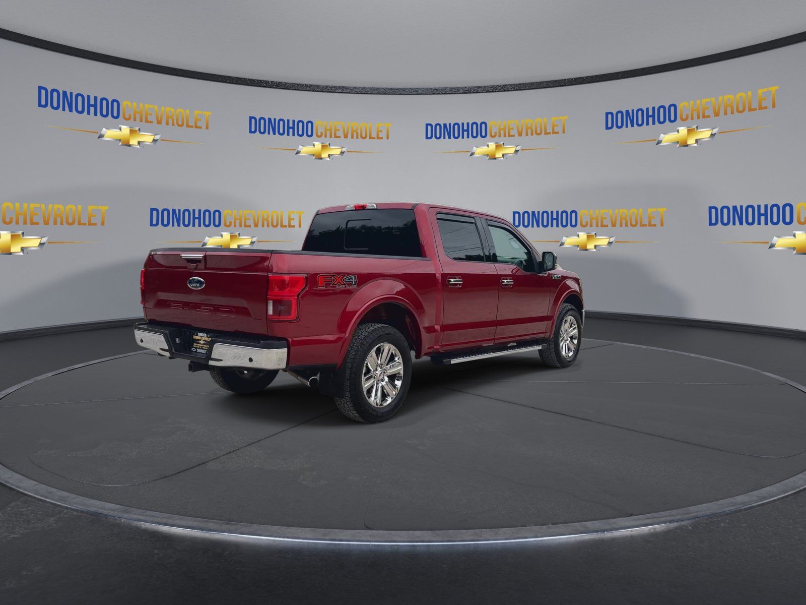 Used 2018 Ford F150 Lariat AWD/4WD image 11