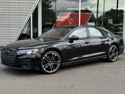 Certified 2025 Audi A8 L 3.0T w/ Executive Package