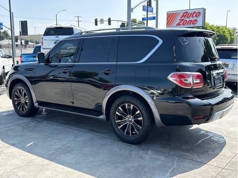 Used 2017 Nissan Armada Platinum w/ Captain Seat Package AWD/4WD image 47