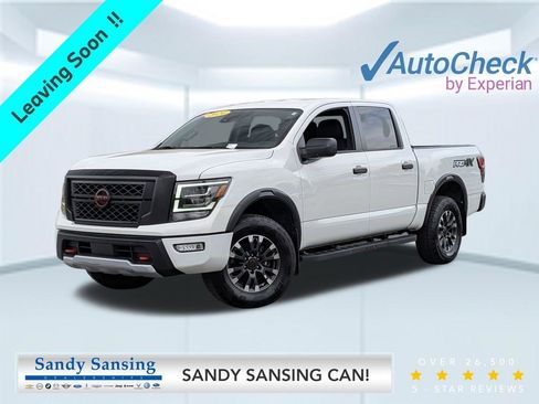 Used 2024 Nissan Titan PRO-4X w/ Off Road Protection Package AWD/4WD image 1