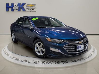 Used 2019 Chevrolet Malibu LS