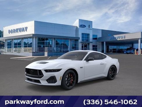 New 2026 Ford Mustang GT Premium RWD image 1