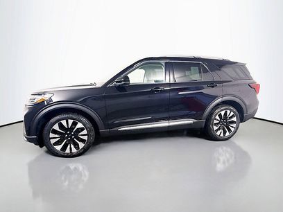 New 2026 Ford Explorer Platinum