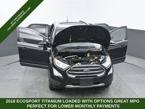 Used 2018 Ford EcoSport Titanium AWD/4WD image 71