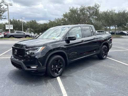 Certified 2022 Honda Ridgeline Black Edition image 8