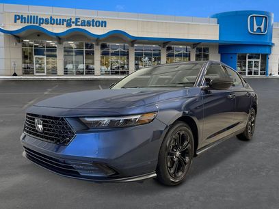 New 2025 Honda Accord SE