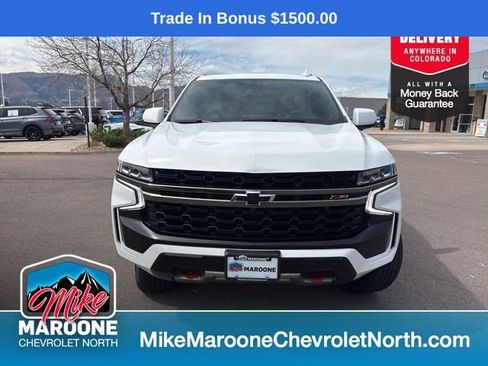 Certified 2022 Chevrolet Tahoe Z71 w/ Off-Road Capability Package image 2