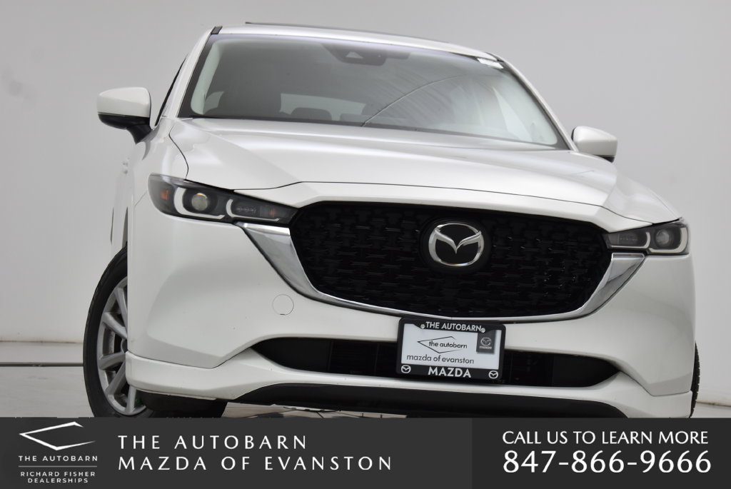 Certified 2025 MAZDA CX-5 AWD 2.5 S w/ Preferred Package image 4