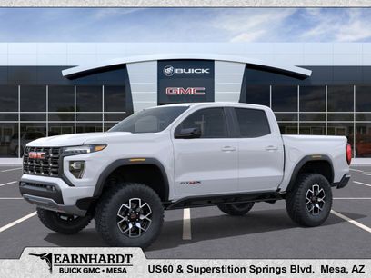 New 2026 GMC Canyon AT4X