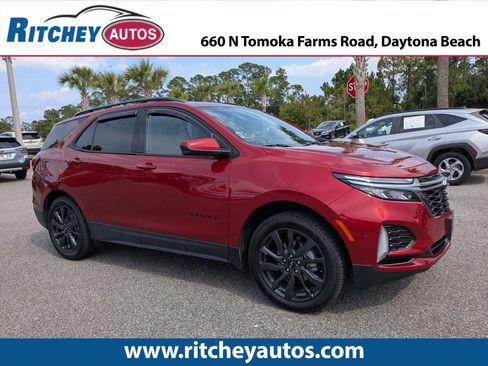 Used 2022 Chevrolet Equinox RS AWD/4WD image 1