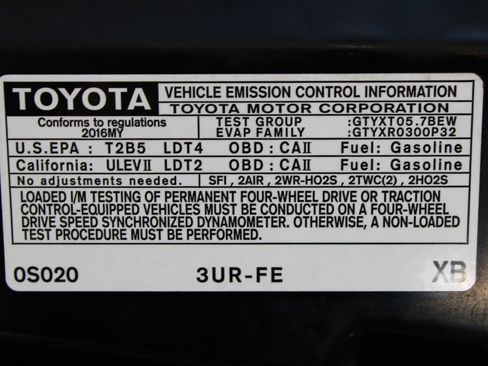 Used 2016 Toyota Tundra Limited w/ Limited Premium Package image 37
