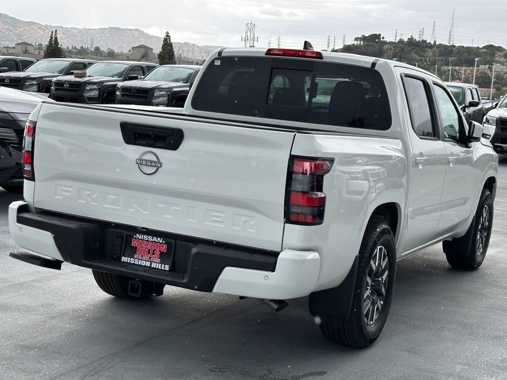 New 2026 Nissan Frontier SV w/ Tow Package RWD image 6