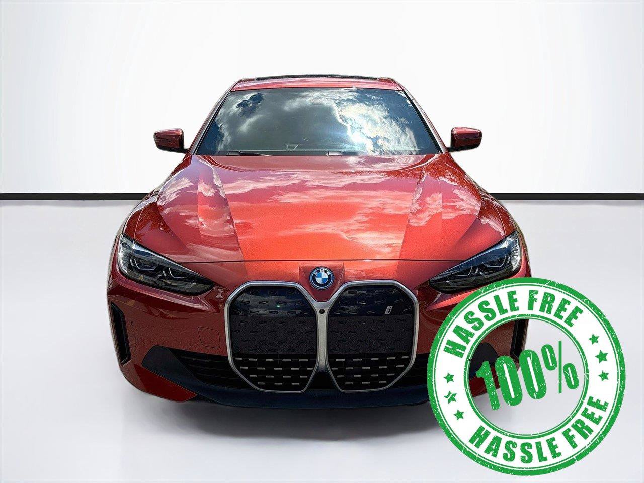 Used 2023 BMW i4 eDrive35 w/ Premium Package RWD image 2