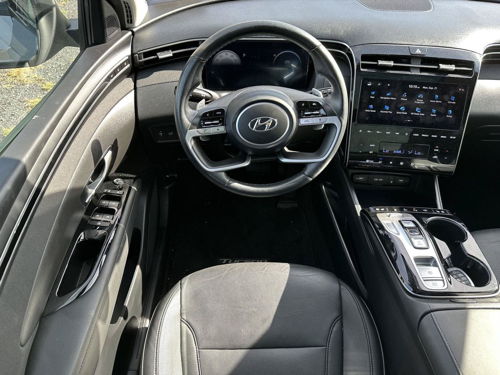 Certified 2023 Hyundai Tucson Limited AWD/4WD image 12