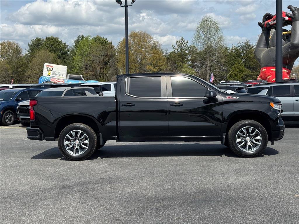 Used 2024 Chevrolet Silverado 1500 RST w/ All Star Edition Plus AWD/4WD image 2