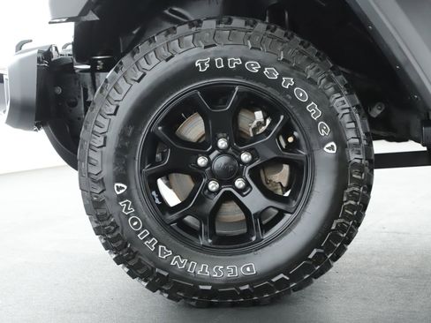 Used 2021 Jeep Wrangler Unlimited Sport AWD/4WD image 19