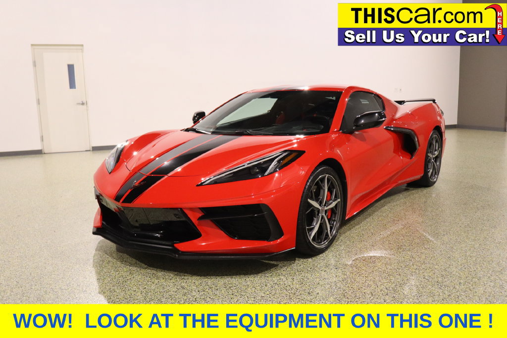Used 2022 Chevrolet Corvette Stingray Preferred Cpe w/ Z51 Performance Package RWD image 5