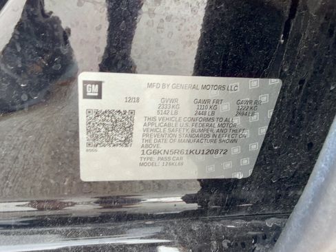 Used 2019 Cadillac CT6 Sport AWD/4WD image 31