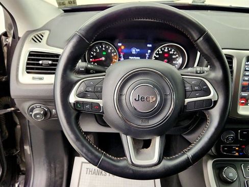 Used 2018 Jeep Compass Latitude w/ Popular Equipment Group AWD/4WD image 12