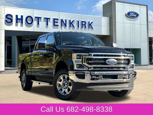 Used 2022 Ford F350 Lariat w/ Lariat Ultimate Package AWD/4WD image 1