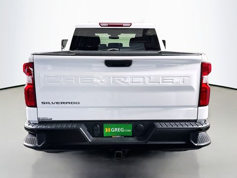 Used 2023 Chevrolet Silverado 1500 W/T w/ WT Value Package AWD/4WD image 8