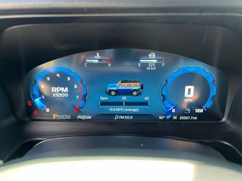 Used 2025 Ford Bronco Outer Banks AWD/4WD image 21